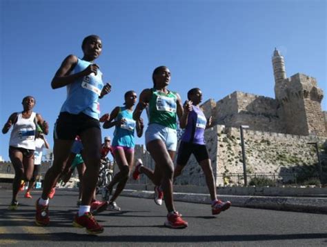 מרתון ירושלים 2024
